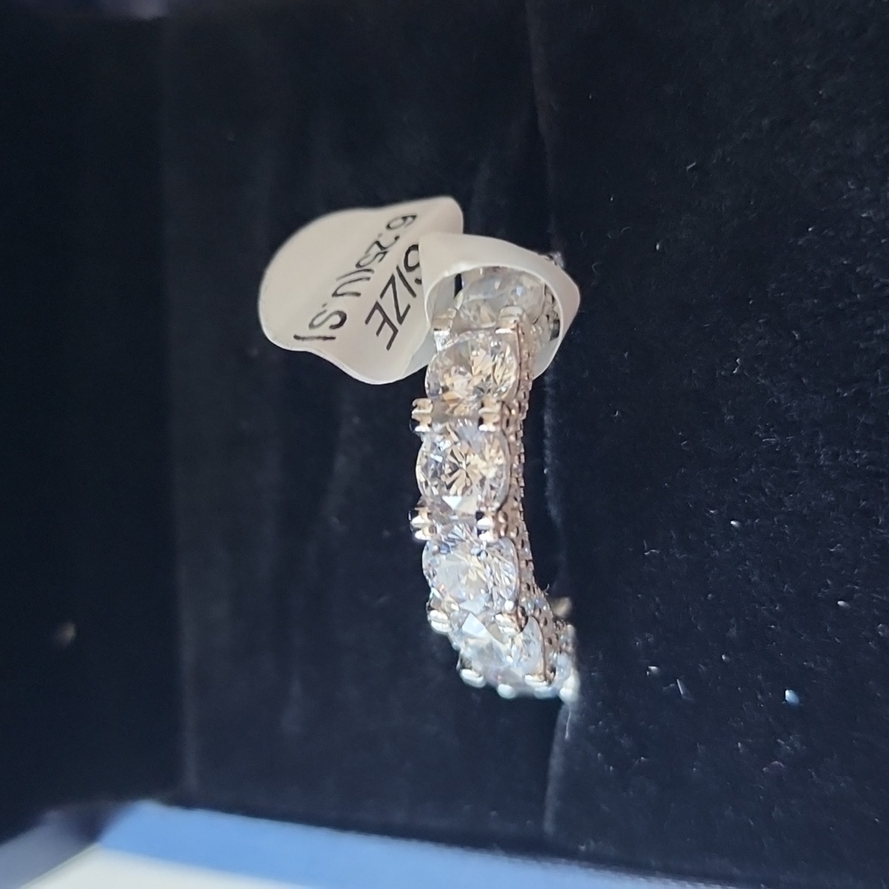 Gorgeous eternity band